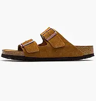 Urbanshop com ua Сандалі чоловічі Birkenstock Arizona Soft Footbed Suede Beige 1009526 РОЗМІРИ ЗАПИТУЙТЕ
