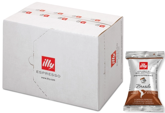 Кава в Капсулах ILLY IperEspresso Brasile 100% Arabica Selection (100 капсул), фото 1