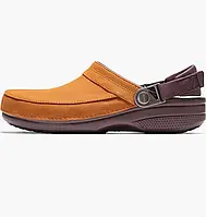 Urbanshop com ua Сандалі унісекс CROCS Museum Of Peace & Quiet X Classic Clog Orange 209389-2ZH РОЗМІРИ