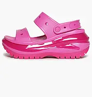 Urbanshop com ua Сандалі чоловічі Crocs Classic Mega Pink 207989-6UB РОЗМІРИ ЗАПИТУЙТЕ