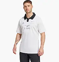 Urbanshop com ua Поло чоловіче Adidas All Blacks Rugby Short Sleeve White IX3120 РОЗМІРИ ЗАПИТУЙТЕ