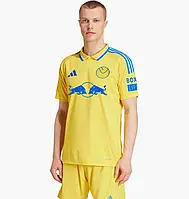 Urbanshop com ua Поло чоловіче Adidas Leeds United Fc 24/25 Away Yellow JJ6387 РОЗМІРИ ЗАПИТУЙТЕ