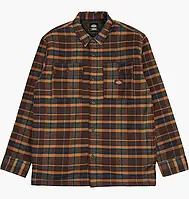 Urbanshop com ua Сорочка чоловіча Dickies Moulton Shacket Gingerbread Brown DK0A4XZSIEX РОЗМІРИ ЗАПИТУЙТЕ