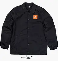 Urbanshop com ua Сорочка чоловіча Air Jordan Sportswear Like Mike Coaches Jacket Black AJ1177-010 РОЗМІРИ