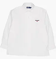 Urbanshop com ua Сорочка чоловіча Polo Ralph Lauren Big Fit Polo Sport Oxford Camp Shirt White 710939158002
