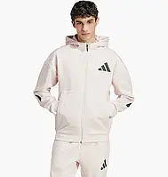 Urbanshop com ua Толстовка чоловіча Adidas Z.N.E. Full-Zip Hooded Track Jacket Beige JF2444 РОЗМІРИ ЗАПИТУЙТЕ