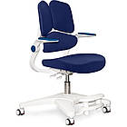 Дитяче крісло Mealux Trident Dark Blue (арт. Y-617 DB)