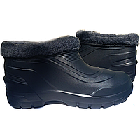 Чоловічі утеплені калоші на хутрі Калоші чоловічі зимові Gipanis