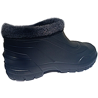 Калоші чоловічі зимові Чоловічі утеплені калоші на хутрі Gipanis