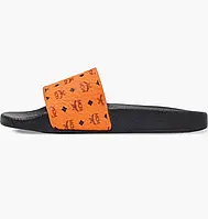Urbanshop com ua Тапочки чоловічі MCM Monogram Print Slide Orange MEX8AMM60O9 РОЗМІРИ ЗАПИТУЙТЕ