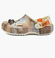 Urbanshop com ua Тапочки чоловічі Crocs X Western Hydrodynamic Research Classic Clog Multi 208551-267 РОЗМІРИ