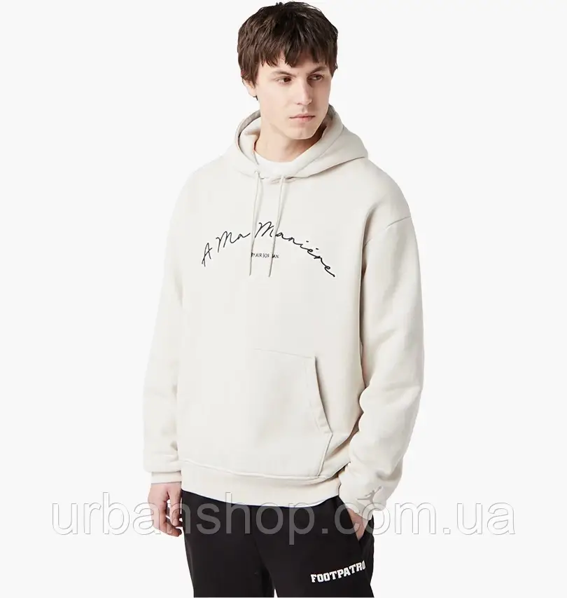 Urbanshop com ua Худі чоловіче Air Jordan X A Ma Maniere Hoodie Beige FQ8956-104 РОЗМІРИ ЗАПИТУЙТЕ