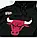 Urbanshop com ua Худі чоловіче Mitchell & Ness Nba Team Logo Hoody Chicago Bulls Black HDSSINTL1050-CBUBLCK, фото 4