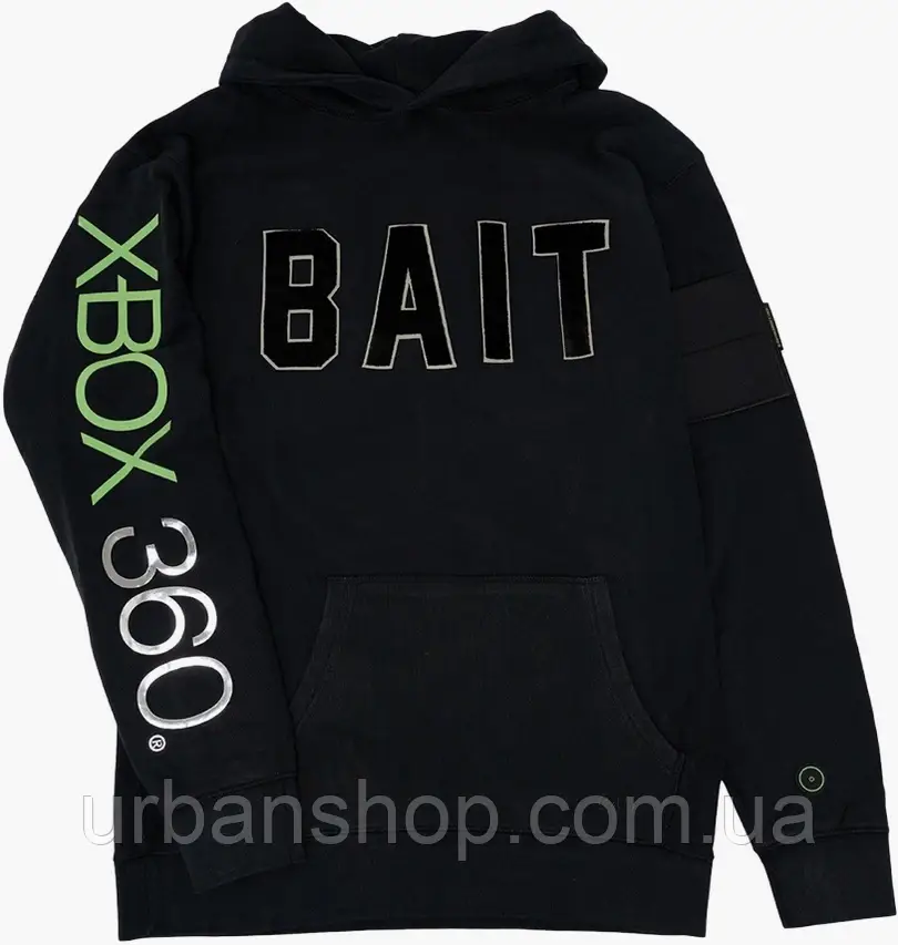 Urbanshop com ua Худі чоловіче BAIT X Xbox Hoody Black XBOXHDYBLK РОЗМІРИ ЗАПИТУЙТЕ