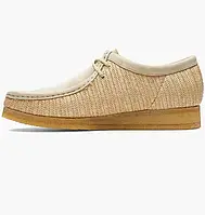 Urbanshop com ua Туфлі чоловічі Clarks Wallabee Shoes Beige 26165447 РОЗМІРИ ЗАПИТУЙТЕ