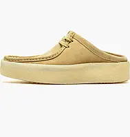 Urbanshop com ua Туфлі чоловічі Clarks Lined Wallabee Cup Mule Beige 26169187 РОЗМІРИ ЗАПИТУЙТЕ