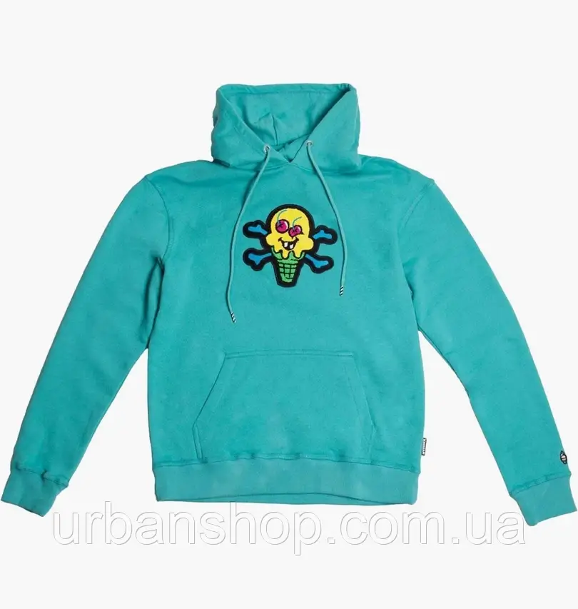 Urbanshop com ua Худі чоловіче Ice Cream Chenille Hoody Turquoise 4917301LAT РОЗМІРИ ЗАПИТУЙТЕ