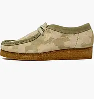 Urbanshop com ua Туфлі жіночі Clarks Wallabee Olive 26166166 РОЗМІРИ ЗАПИТУЙТЕ