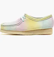 Urbanshop com ua Туфлі жіночі Clarks Originals Wallabee W Multi 26165563 РОЗМІРИ ЗАПИТУЙТЕ