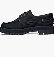 Urbanshop com ua Туфлі жіночі Timberland A-Cold-Wall* Waterproof Boat Shoe Black TB0A684K433 РОЗМІРИ ЗАПИТУЙТЕ