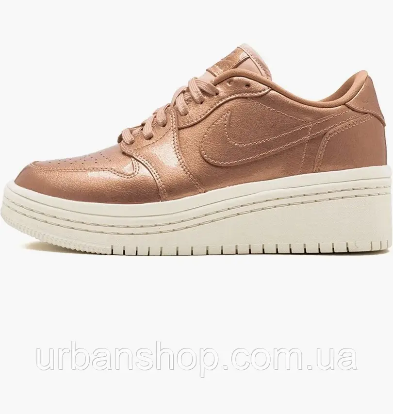 Urbanshop com ua Кросівки жіночі Air Jordan 1 Re Lo Liftd Mns Wmns Brown AO1334-901 РОЗМІРИ ЗАПИТУЙТЕ