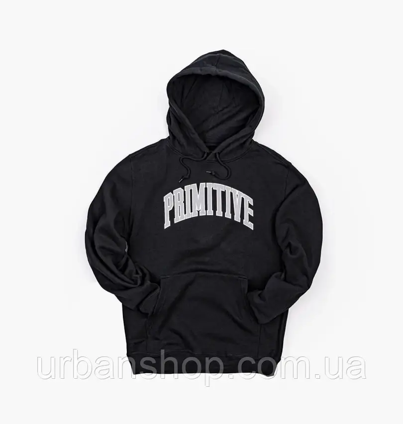 Urbanshop com ua Худі чоловіче Primitive Collegiate Arch Hoodie Black PAPSP2255-BLK РОЗМІРИ ЗАПИТУЙТЕ