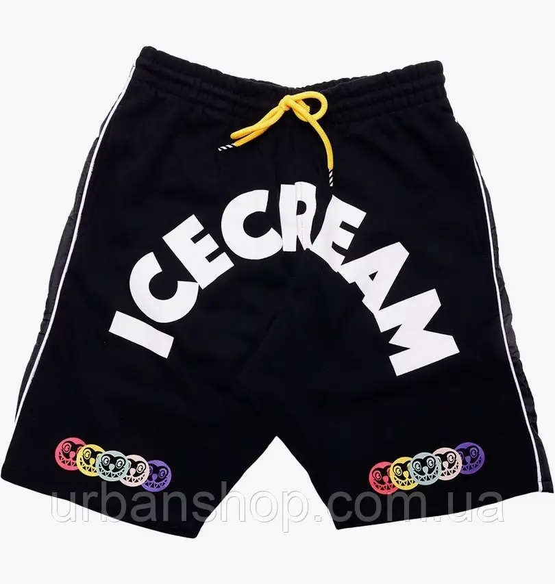 Urbanshop com ua Шорти чоловічі Ice Cream Arch Shorts Black 4016108BLK РОЗМІРИ ЗАПИТУЙТЕ