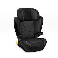 Автокрісло дитяче MoMi MEI ISOFIX 100-150 см black Чорний