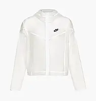 Urbanshop com ua Вітровка жіноча Nike Windrunner Transparent Jacket Beige CU6578-975 РОЗМІРИ ЗАПИТУЙТЕ