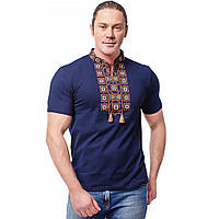 Футболка вишита чоловіча Оберіг p.XXL