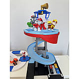 Велика база рятувальників Щенячий патруль 72 см з гіркою для спуску 8 героїв, фото 2