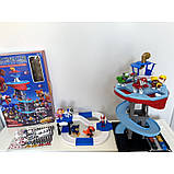 Велика база рятувальників Щенячий патруль 72 см з гіркою для спуску 8 героїв, фото 3