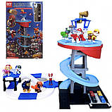 Велика база рятувальників Щенячий патруль 72 см з гіркою для спуску 8 героїв, фото 4