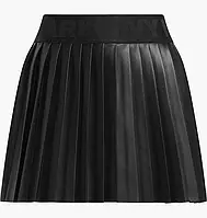 Urbanshop com ua Спідниця жіноча Adidas Spdnica Leather Pleated Mini Black IN8667 РОЗМІРИ ЗАПИТУЙТЕ