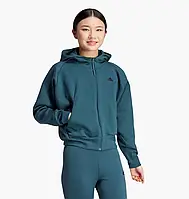 Urbanshop com ua Толстовка жіноча Adidas Z.N.E. Full-Zip Turquoise IN5129 РОЗМІРИ ЗАПИТУЙТЕ
