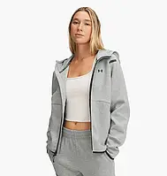Urbanshop com ua Толстовка жіноча Under Armour Unstoppable Flc Fz Grey 1379842-348 РОЗМІРИ ЗАПИТУЙТЕ