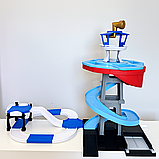 Велика база рятувальників Щенячий патруль 72 см з гіркою для спуску 8 героїв, фото 5