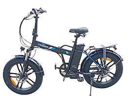 Crosser COMP 20″ 350Вт  Gray/Blue складний Електровелосипед