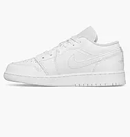 Urbanshop com ua Кросівки дитячі Nike Air Jordan 1 Low (Gs) Sneakers White 553560-136 РОЗМІРИ ЗАПИТУЙТЕ