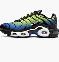 Urbanshop com ua Кросівки дитячі Nike Air Max Plus Gs Black/Green HF0093-400 РОЗМІРИ ЗАПИТУЙТЕ