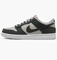 Urbanshop com ua Кросівки дитячі Nike Dunk Low Light Grey FZ1000-001 РОЗМІРИ ЗАПИТУЙТЕ