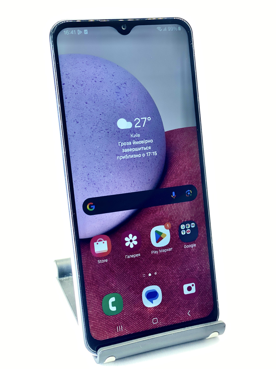 Смартфон Samsung Galaxy A13 3/32 GB, блакитний, стан задовільний, б/в