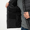Чоловічі куртки осінні від виробника 50-64 графіт, фото 7