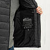 Чоловічі куртки осінні від виробника 50-64 графіт, фото 9