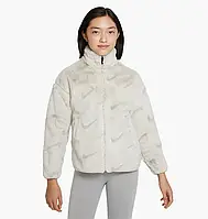 Urbanshop com ua Куртка дитяча Nike G Nsw Trnd Fx Fur Aop Jkt White DV3252-072 РОЗМІРИ ЗАПИТУЙТЕ
