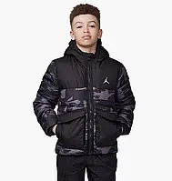 Urbanshop com ua Куртка дитяча Air Jordan Faux Down Jacket Camo/Black 95D133-GAE РОЗМІРИ ЗАПИТУЙТЕ