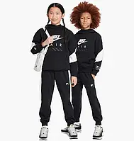 Urbanshop com ua Спортивний костюм дитячий Nike Air Fleece Black HV1219-010__HF8811-010 РОЗМІРИ ЗАПИТУЙТЕ