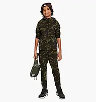 Urbanshop com ua Спортивний костюм дитячий Nike Sportswear Tech Fleece Camo/Green FN9118-010__FN9120-010
