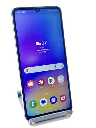 Смартфон Samsung Galaxy A05 4/128Gb, синій, ідеал б/в, фото 1