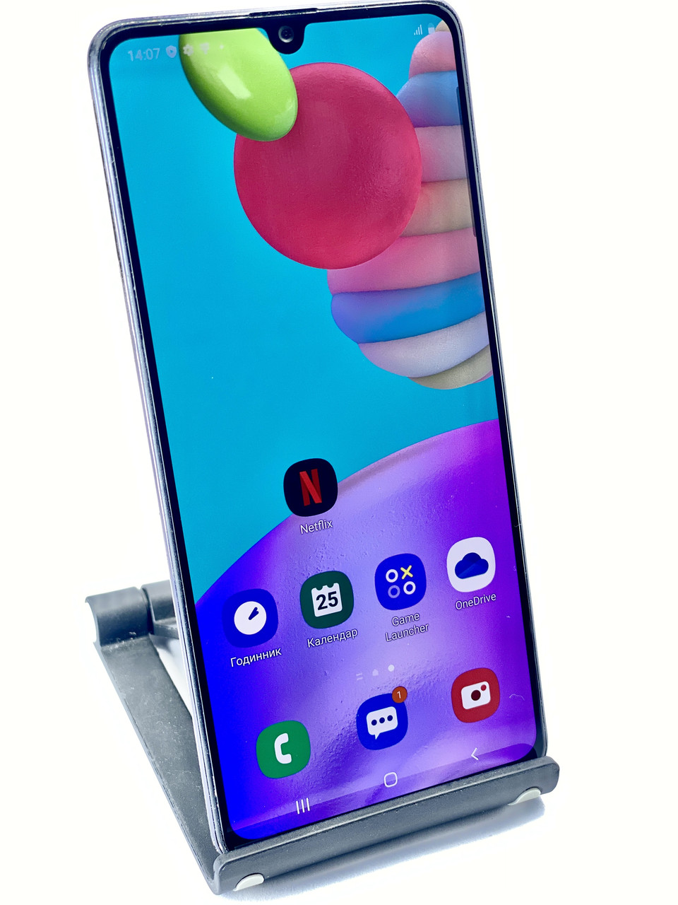 Смартфон Samsung Galaxy A41 4/64 GB, синій, стан задовільний, б/в